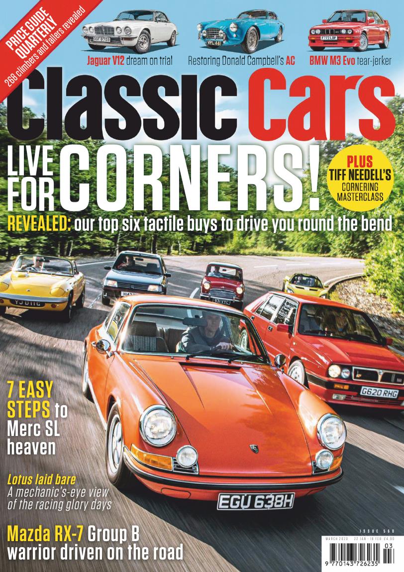 Журнал Classic Cars, march 2020